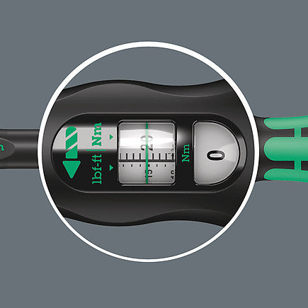 Wera 05130110001 Click-Torque A 6 Set 1, 2.5-25 Nm