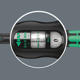 Wera 05130110001 Click-Torque A 6 Set 1, 2.5-25 Nm