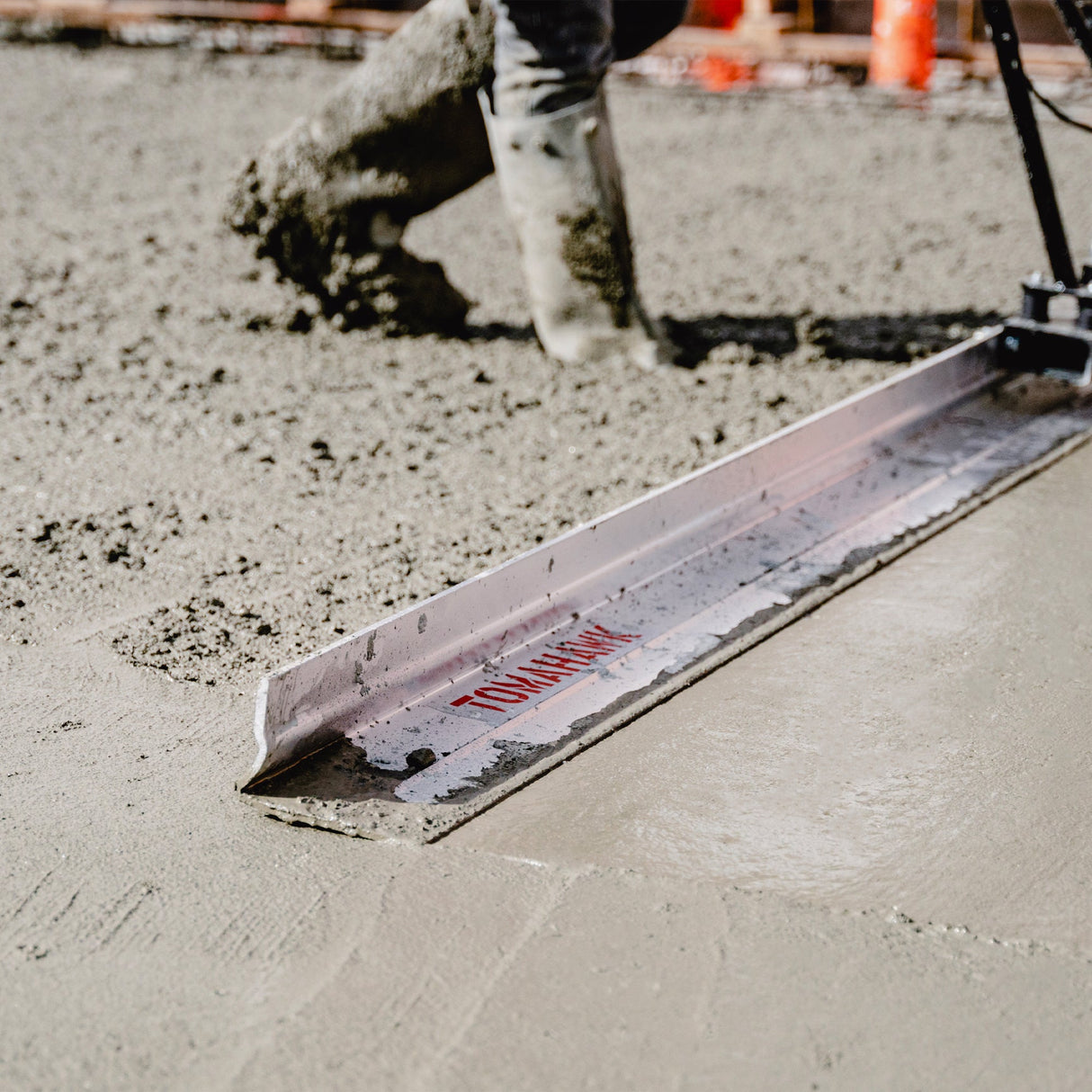 Tomahawk Power Aluminum Concrete Screed Blade Bundle (Choose 3 Boards)