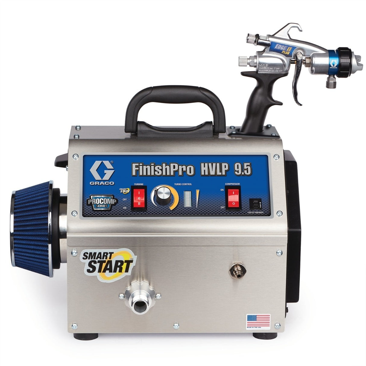 Graco 17N269 FinishPro HVLP 9.5 ProComp Series Sprayer