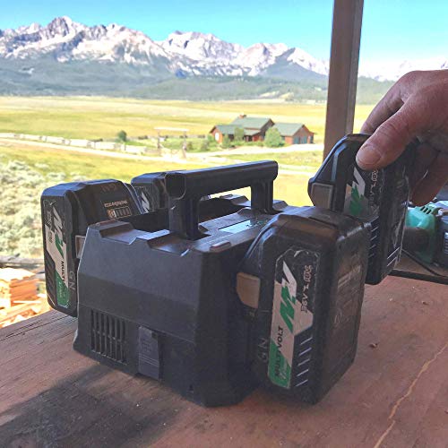 Metabo HPT UC18YTSL 4-Port Battery Charger