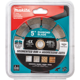5" Diamond Blade, Segmented, General Purpose