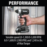 18-Volt LXT Sub-Compact Brushless 2-Piece Combo Kit (Driver-Drill/Impact Driver) 2.0Ah with bonus 18V 5.0Ah LXT Battery