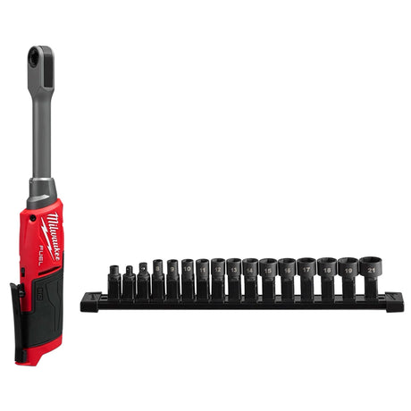 Milwaukee 3050-20 M12 Fuel Insider Extended Reach Box Ratchet