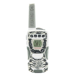 FLOATING: Never lose your radio. Floating design and camouflage core makes retrieving the radio easy if dropped in water
VIBRALERT: Enhanced vibrating feedback to notify you of incoming transmissions