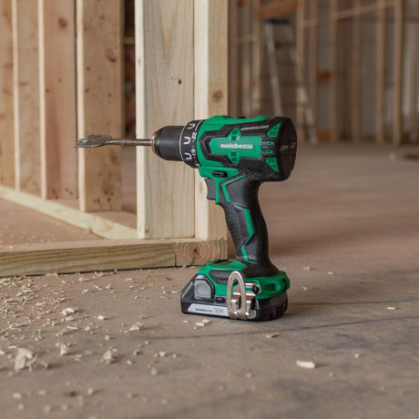 Metabo HPT DS18DBFL2E 18V Cordless Drill Kit with 2 Batteries and Charger