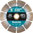 5" Diamond Blade, Segmented, General Purpose