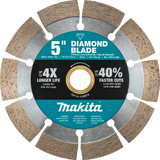 5" Diamond Blade, Segmented, General Purpose