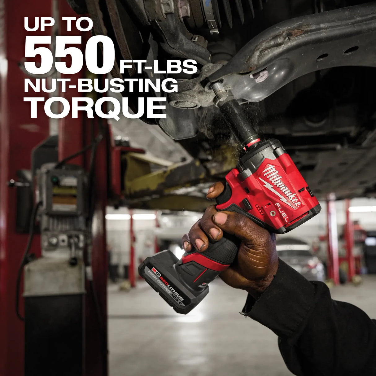 Milwaukee 2562-20 M12 Fueltrade Stubby 3/8 Impact Wrench