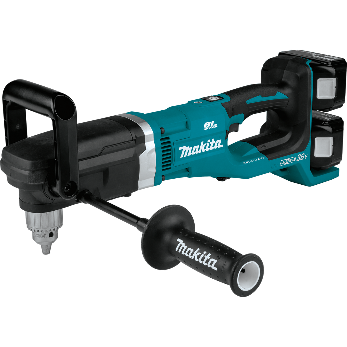 36V (18V X2) LXT® Brushless 1/2" Right Angle Drill Kit (5.0Ah)
