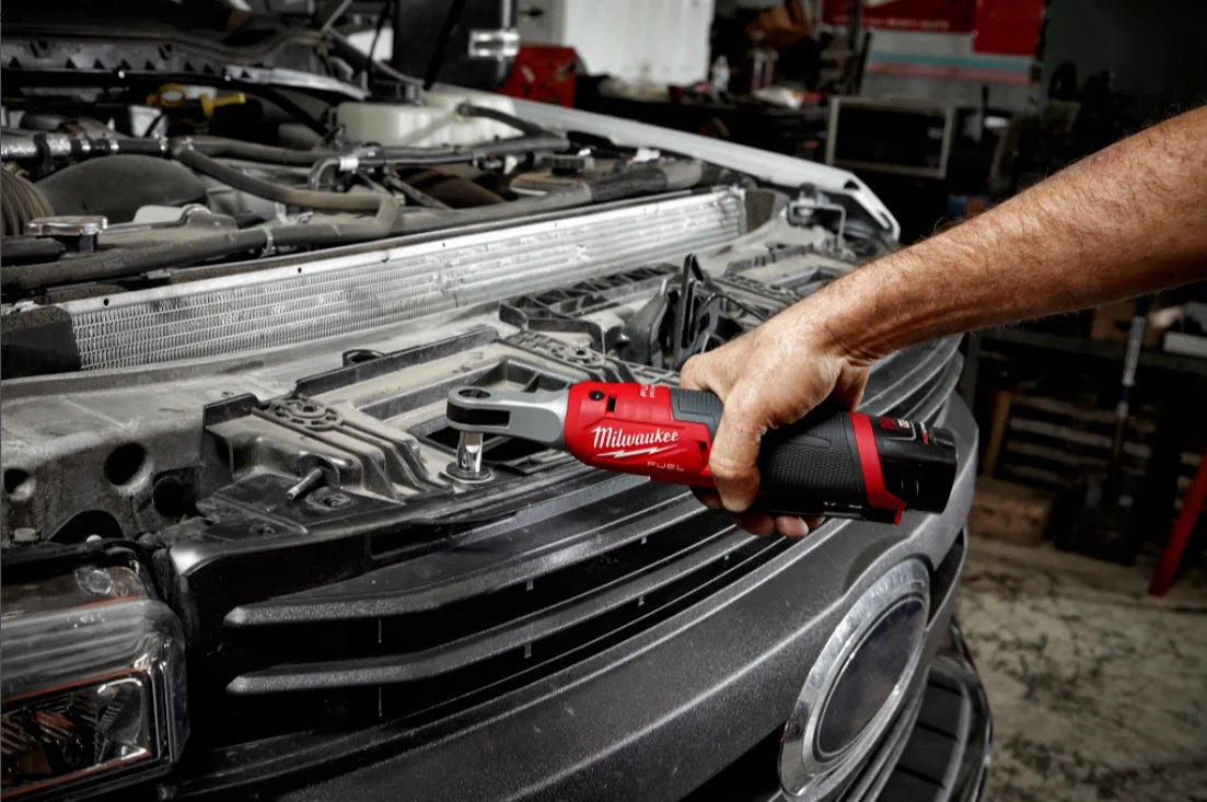 Milwaukee 2566-20 M12 Fuel 1/4 Hi-Speed Ratchet Bare Tool