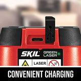 SKIL LL9324G-01 65ft Green Self-leveling Cross Line Laser Level