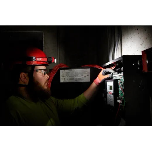 Milwaukee 2163-21 Redlithium Usb Hard Hat Headlamp