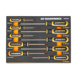 GEARWRENCH GWMSSCRTX 10 Piece Torx Dual Material Screwdriver Set