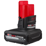 Milwaukee 48-11-2450 M12 Redlithium High Output Xc5.0 Battery