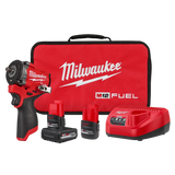 Milwaukee 2562-22 M12 Fueltrade Stubby 3/8 Impact Wrench Kit