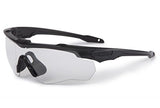 ESS Crossblade ONE Ballistic Eyeshield – Black Frame with Smoke Gray Lens (EE9032-07)
