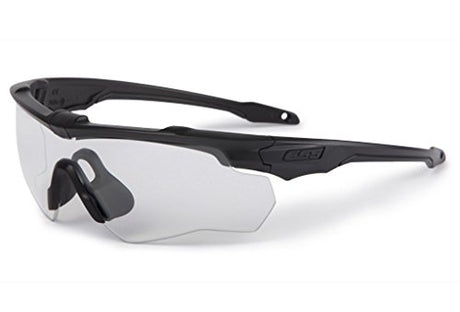 ESS Crossblade ONE Ballistic Eyeshield – Black Frame with Smoke Gray Lens (EE9032-07)