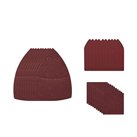 SKIL CDA9005 30-Piece Mixed 60/80/120/240 Grits Detailed Sand Paper Kit for SKIL Sanders SR232301 & SR6607B-10