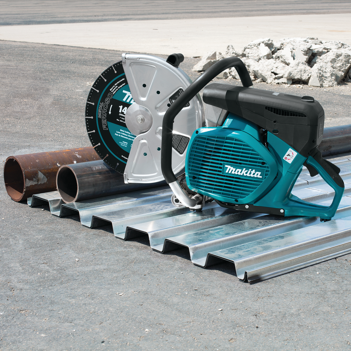 14" 75.6 cc MM4® 4‑Stroke Engine Power Cutter