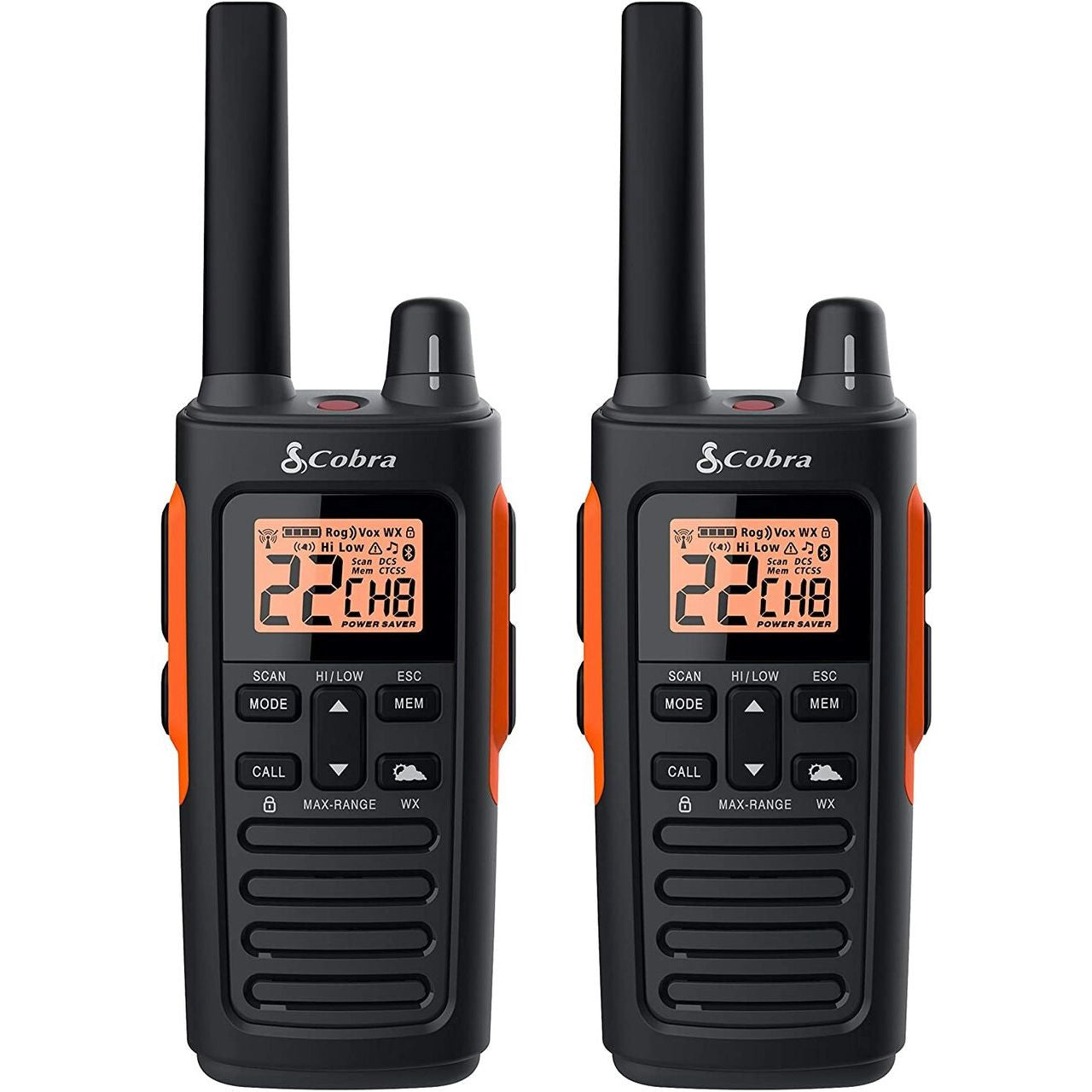 LONG RANGE UP TO 38 MILES: Provides an extended long range signal up to 38 miles with 2662 channel combinations & 121 privacy codes to minimize unwanted interference