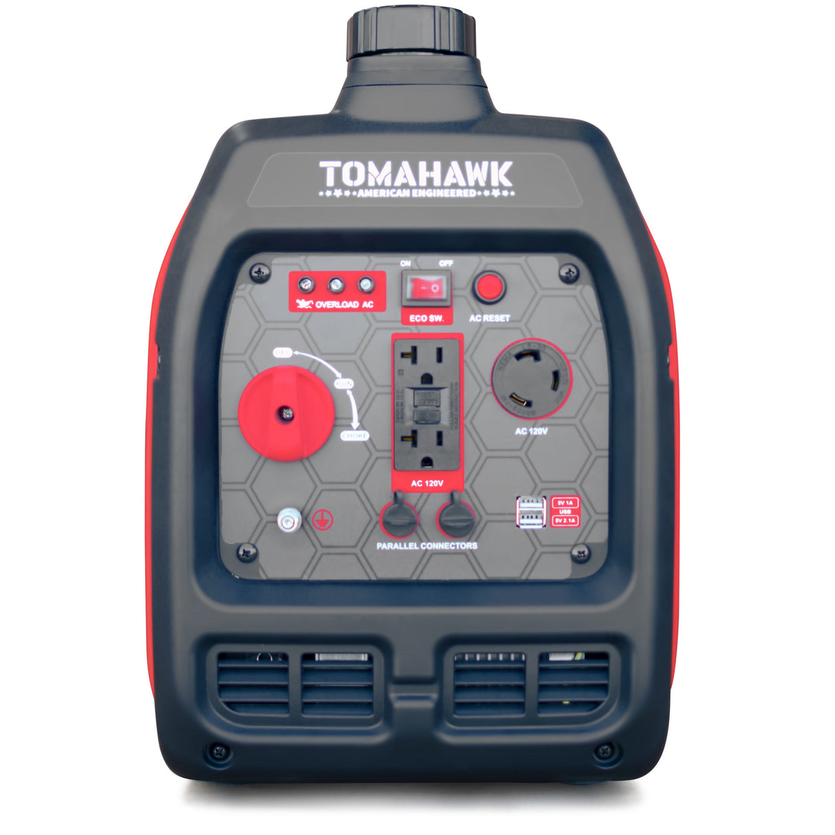 3000 Watt Inverter Generator Super Quiet Portable Gas Power Professional Use - Camo Special Edition