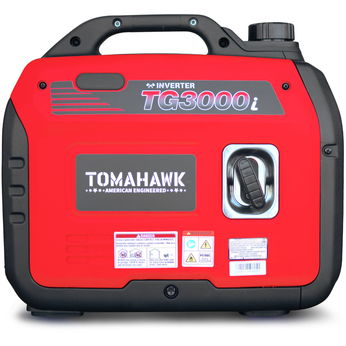 3000 Watt Inverter Generator Super Quiet Portable Gas Power Professional Use - Camo Special Edition