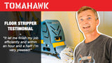 Electric Floor Scraper Vinyl Stripper Carpet Wood Floor Remover