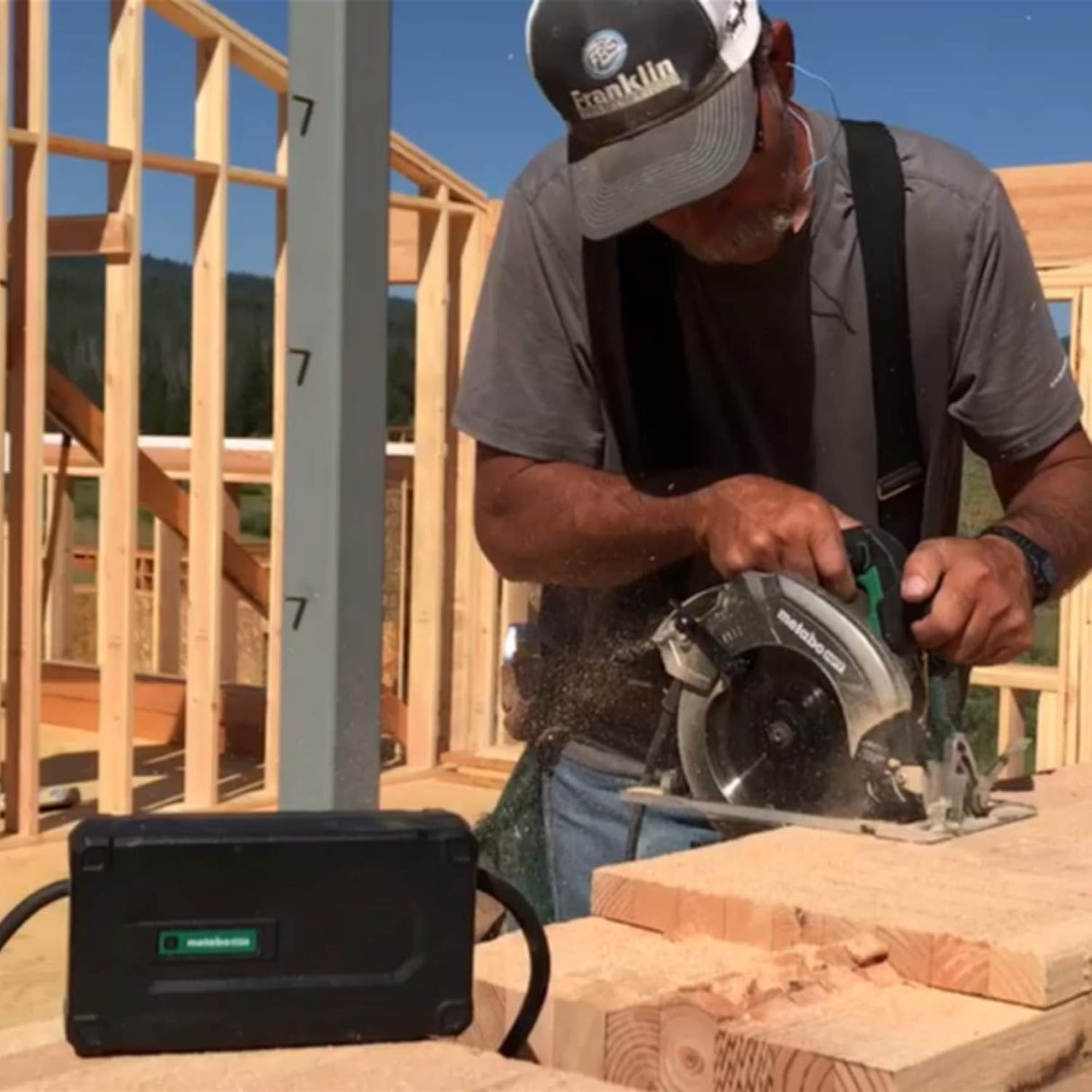 Metabo HPT C3607DAQ4M Circular Saw Tool Body