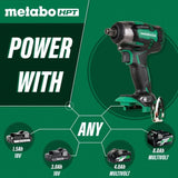Metabo WR18DBDL2Q4M HPT 18V 1/2-in Brushless Impact Wrench (Bare Tool)