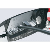 Knipex 13 72 8 SBA Wire Stripper Forged with Multi Component Grip Handle 8"