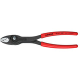 Knipex 82 01 200 SBA TwinGrip Slip Joint Pliers with Dipped Handle