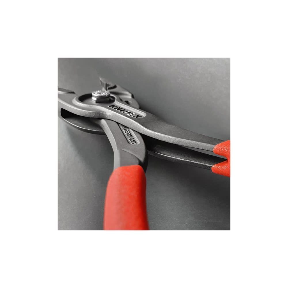 Knipex 82 01 200 SBA TwinGrip Slip Joint Pliers with Dipped Handle