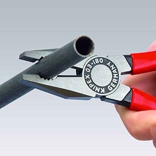 KNIPEX Tools 9K 00 80 94 US Cobra Combination Cutter and Needle Nose Pliers 4-Piece Set