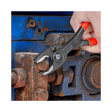 Knipex 82 01 200 SBA TwinGrip Slip Joint Pliers with Dipped Handle