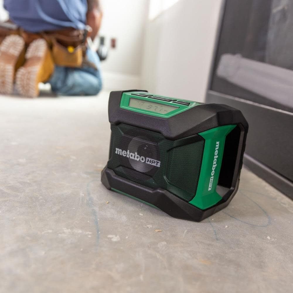 Metabo HPT UR18DAQ4M 18V MultiVolt Radio Bluetooth Bare Tool