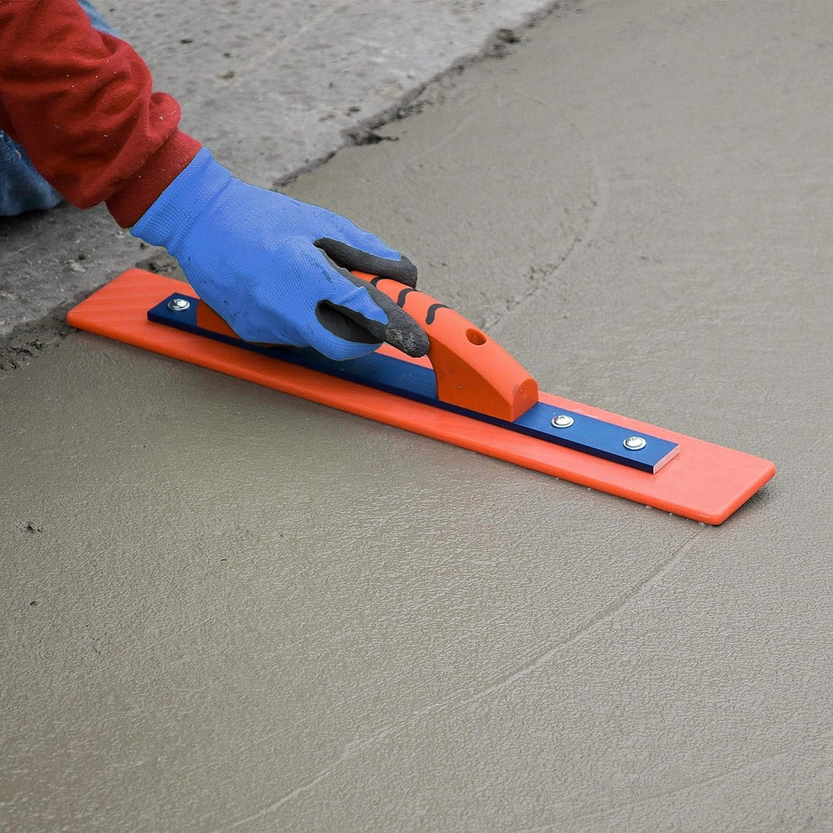 Kraft Tool CF2016PF 16" x 3" Orange Thunder® with KO-20™ Technology Hand Float with ProForm® Handle