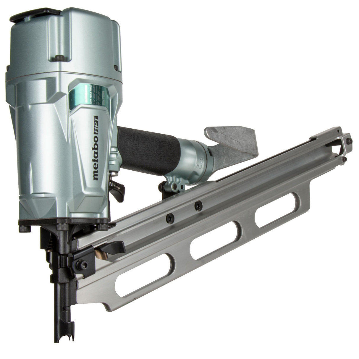 Metabo HPT NR83A5 21 Degree 3-1/4 Inch Plastic Collated Framing Nailer