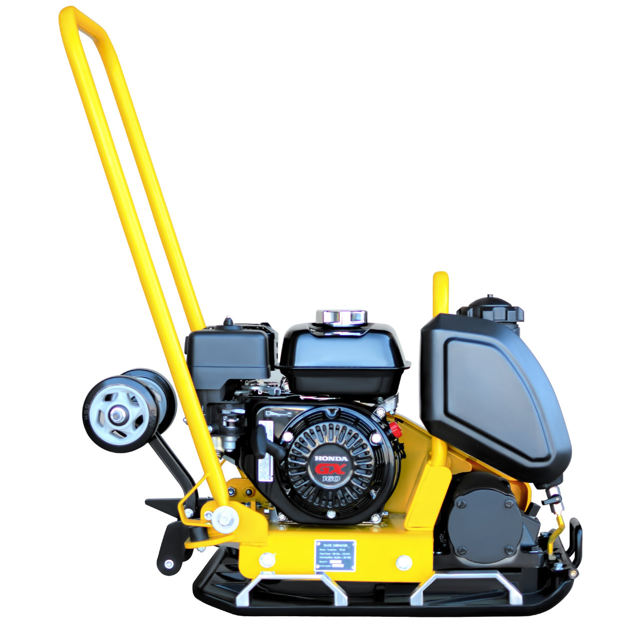 5.5 HP Honda Vibratory Plate Compactor 23x17" for Soil Asphalt Paver Compaction