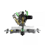 Metabo HPT C8FSHESM Sliding Dual Compound Miter Saw with Laser 8-1/2 Inches
