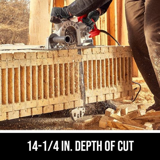 16 IN. Worm Drive Carpentry Chainsaw