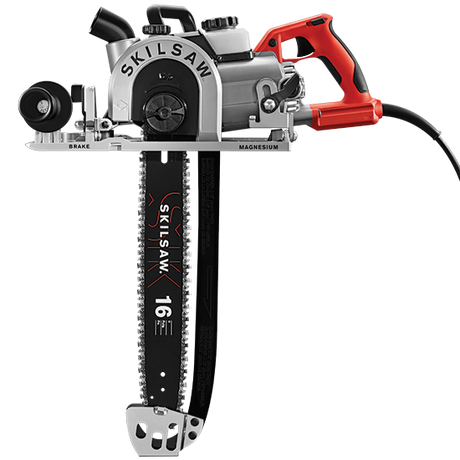 16 IN. Worm Drive Carpentry Chainsaw
