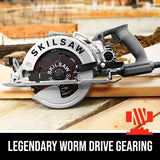 Skil SPT77W-01 7-1/4 IN. Worm Drive Saw