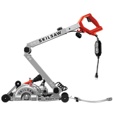 SKIL SPT79A-10 Walk Behind Worm Drive Concrete Saw