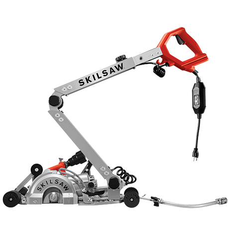 SKIL SPT79A-10 Walk Behind Worm Drive Concrete Saw