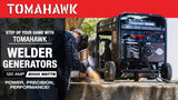 210 Amp Engine Driven Welder Generator 2000 Watt 15 HP Gas Powered