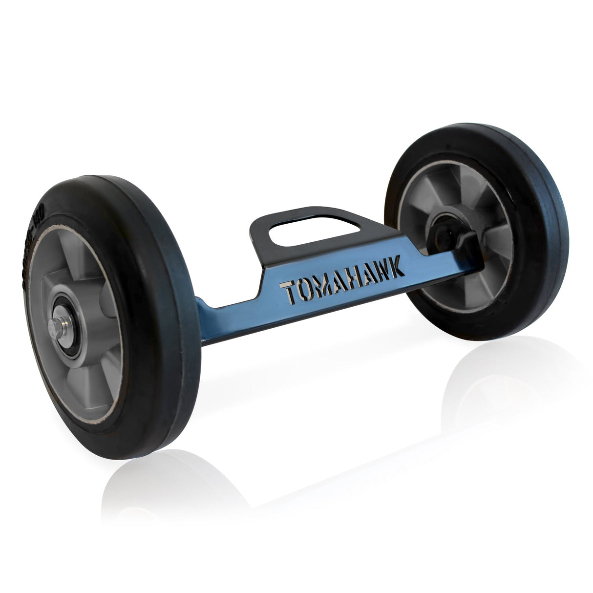 Transport Wheel Kit for 10" Tamper Shoe for Tomahawk Tamping Rammer