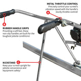 Tomahawk Power Concrete Screed Three Aluminum Blade Bundle (Choose 3 Boards)