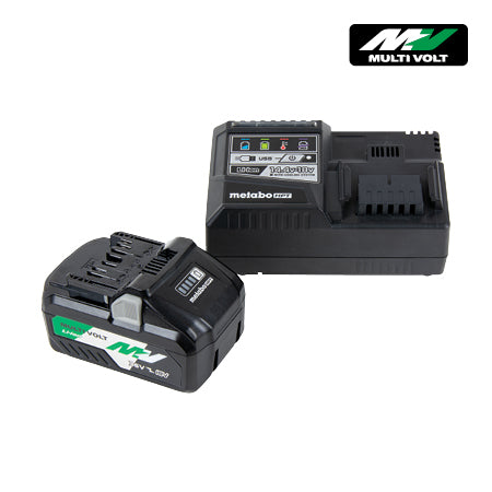 Metabo HPT UC18YSL3B1M Battery and Charger